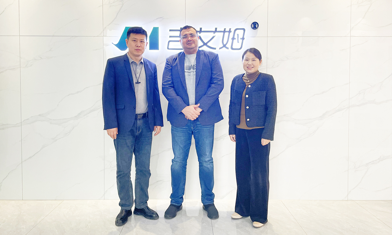 吉艾姆迎來沙特客戶，共筑國際化發(fā)展之路